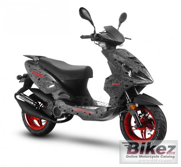 2012 Tauris Samba 50 2T Art Collection photo